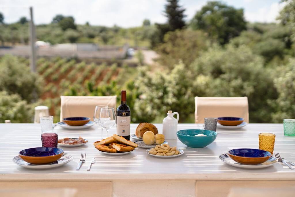 Trullo Caelum Villa Alberobello Eksteriør bilde