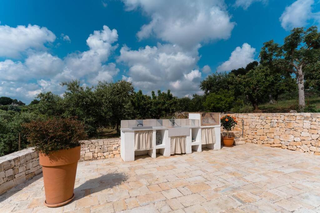 Trullo Caelum Villa Alberobello Eksteriør bilde