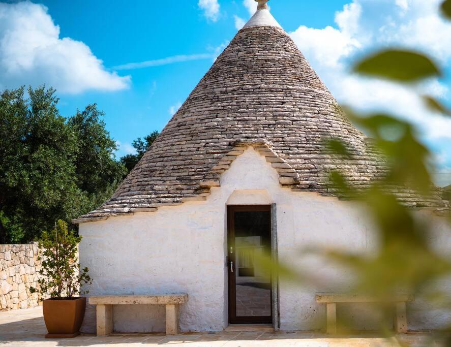 Trullo Caelum Villa Alberobello Eksteriør bilde